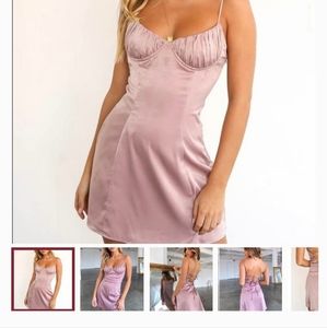 Tiger Mist Elsie dress NWT